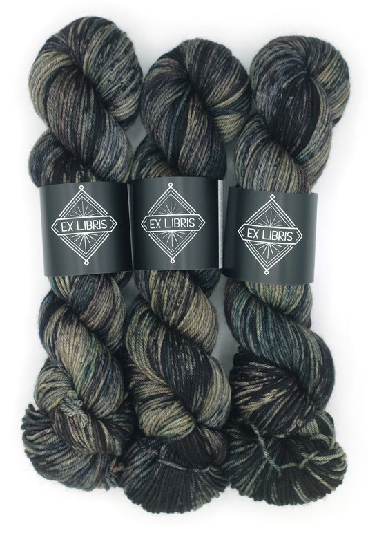 Your Mother Sews Socks in Hell  -- Brontë Base (Yak/Silk DK)