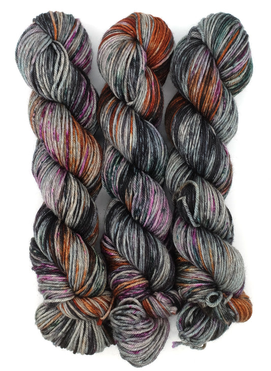 Baba Yaga -- Brontë Base (Yak/Silk DK)