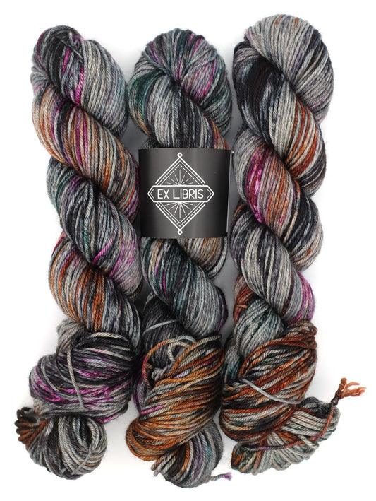 Baba Yaga -- Brontë Base (Yak/Silk DK)