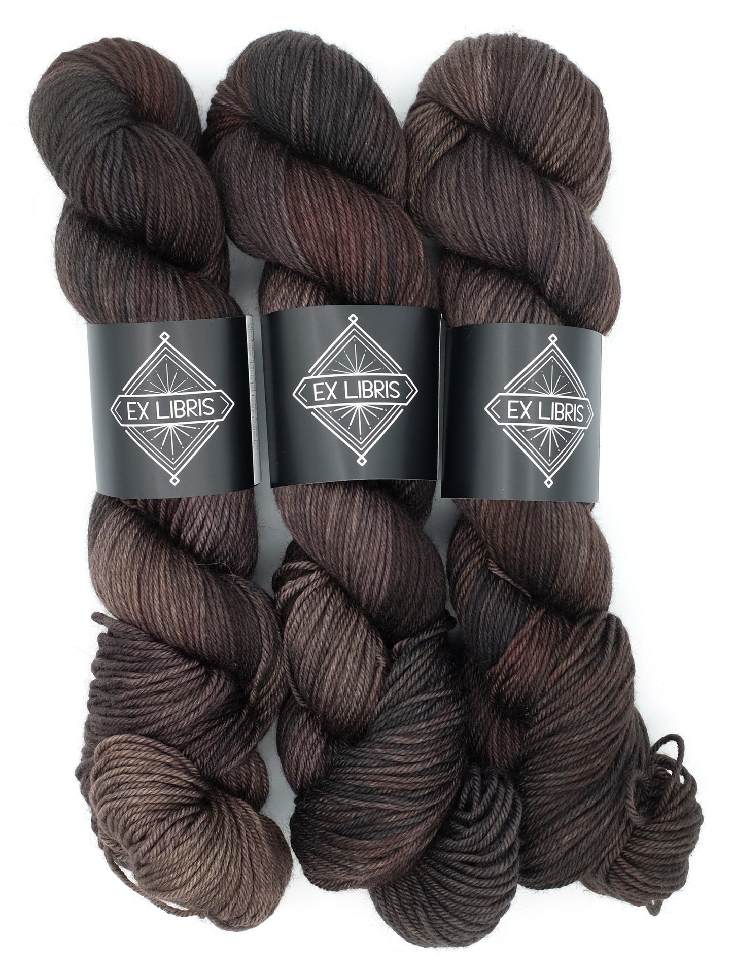 The Black Cat -- Brontë Base (Yak/Silk DK)