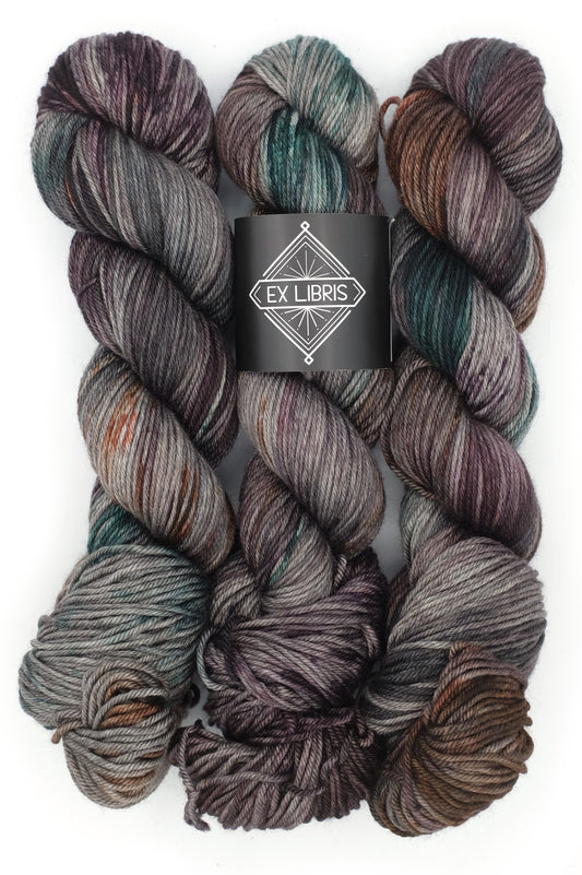 Unhallowed Damps -- Brontë Base (Yak/Silk DK)