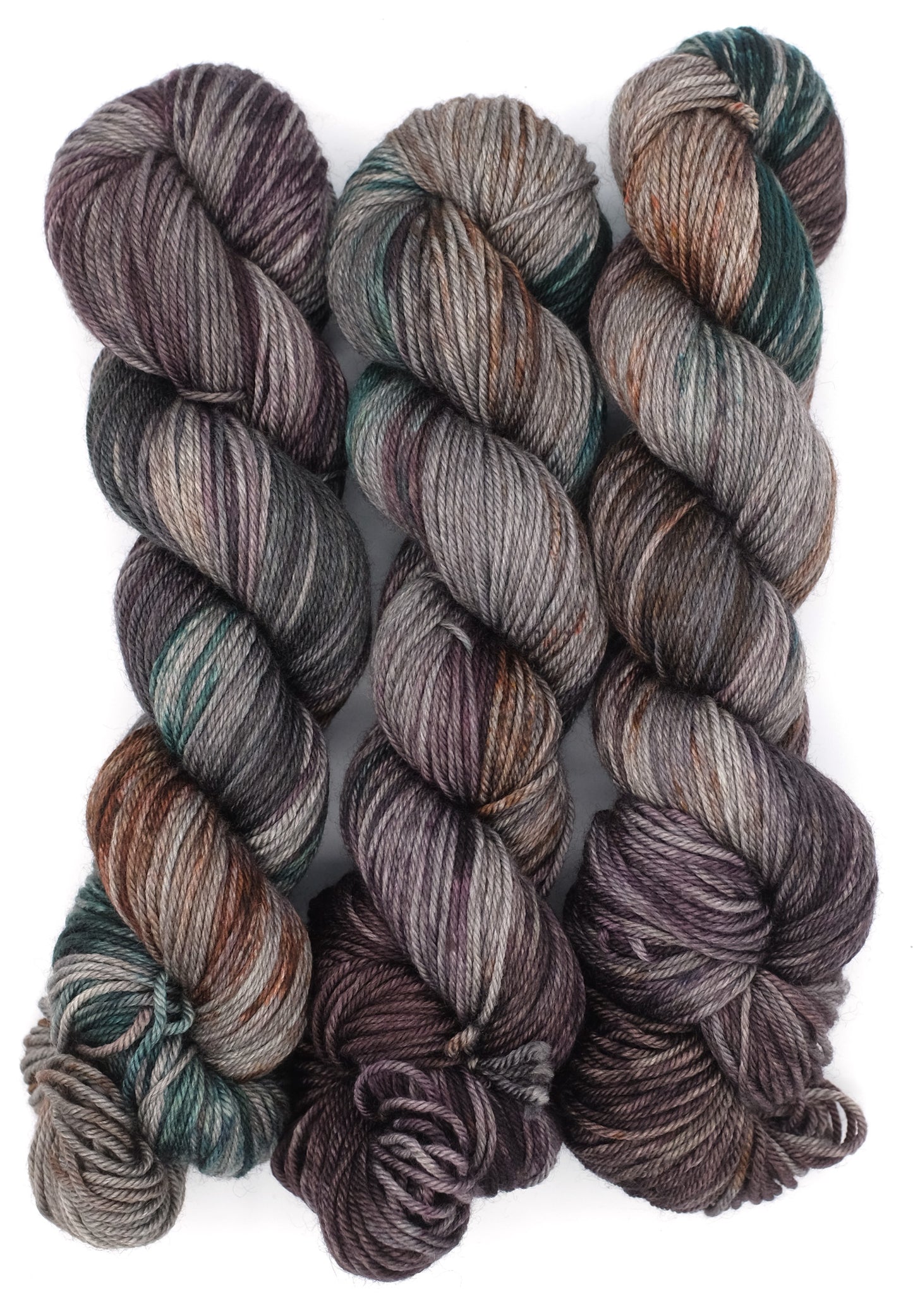 Unhallowed Damps -- Brontë Base (Yak/Silk DK)
