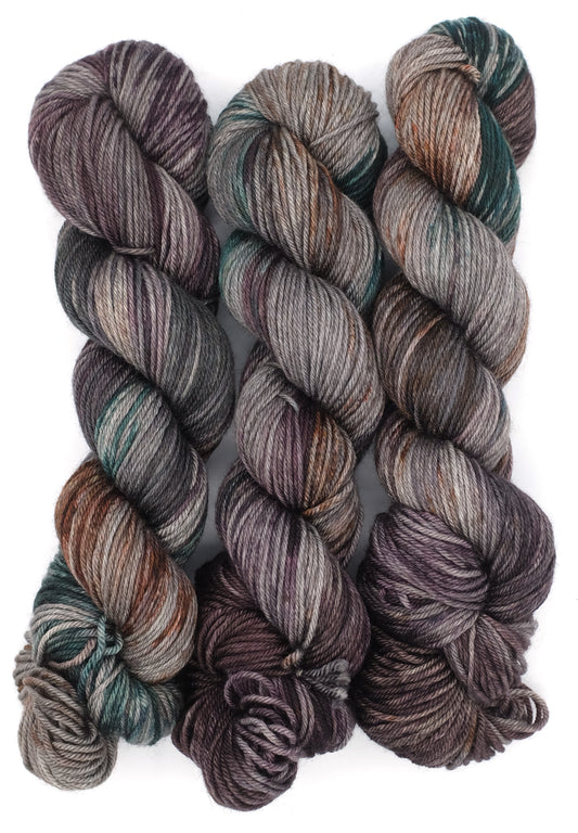 Unhallowed Damps -- Brontë Base (Yak/Silk DK)