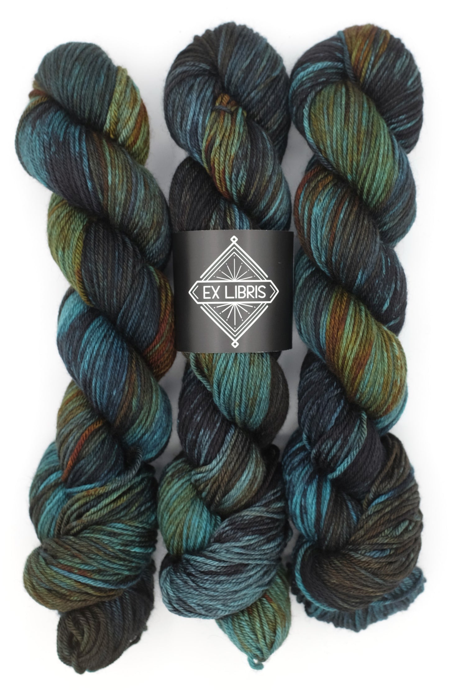 In Darkness and Distance -- Brontë Base (Yak/Silk DK)