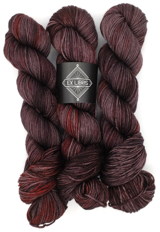 Drawing Blood  -- Brontë Base (Yak/Silk DK)