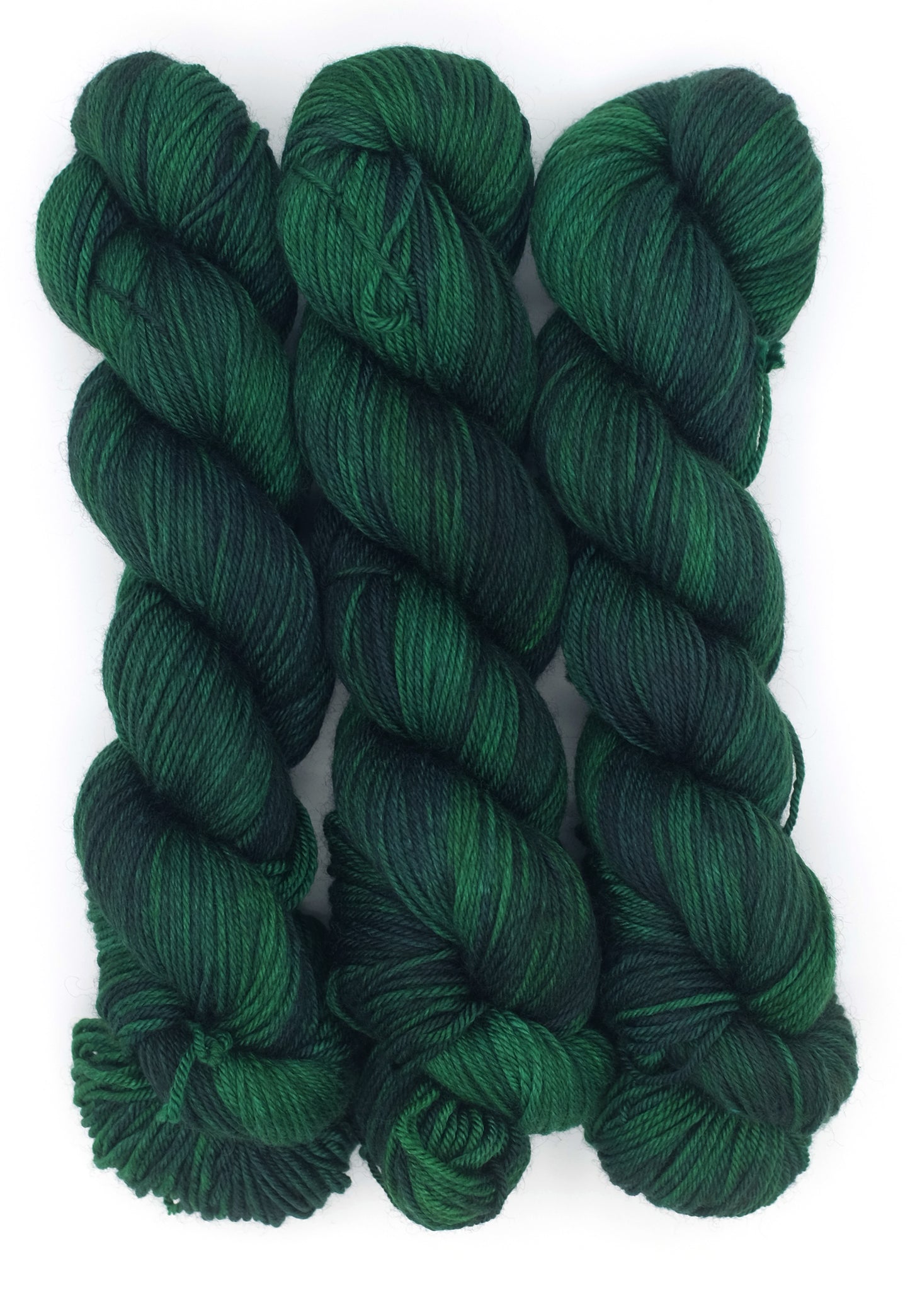 The Green Lion  -- Brontë Base (Yak/Silk DK)