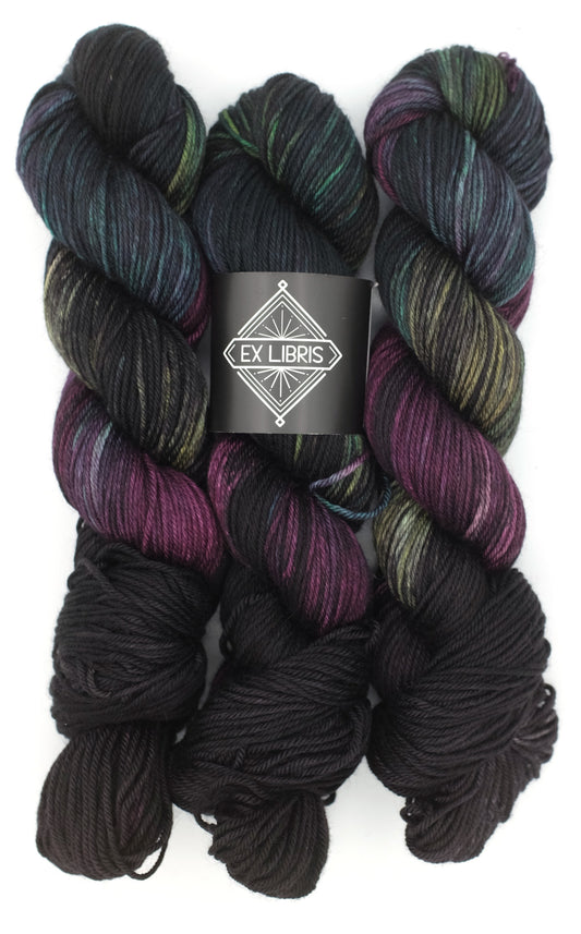 Hangsaman  -- Brontë Base (Yak/Silk DK)