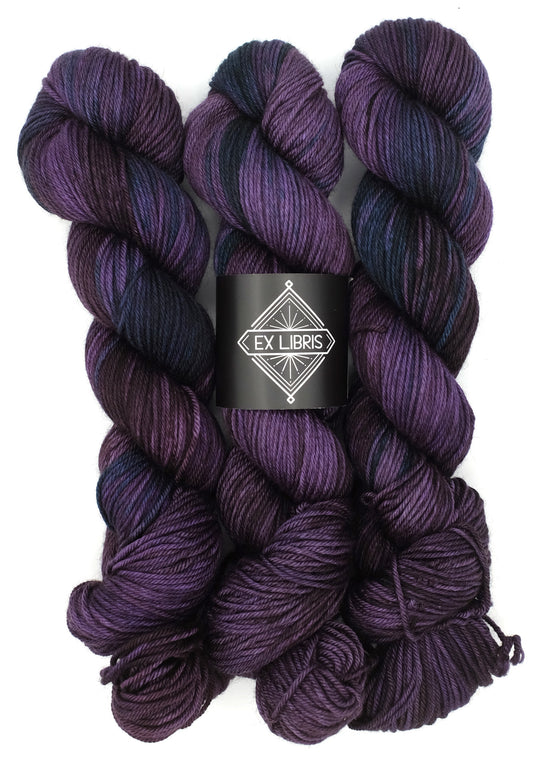 Hate Machine  -- Brontë Base (Yak/Silk DK)