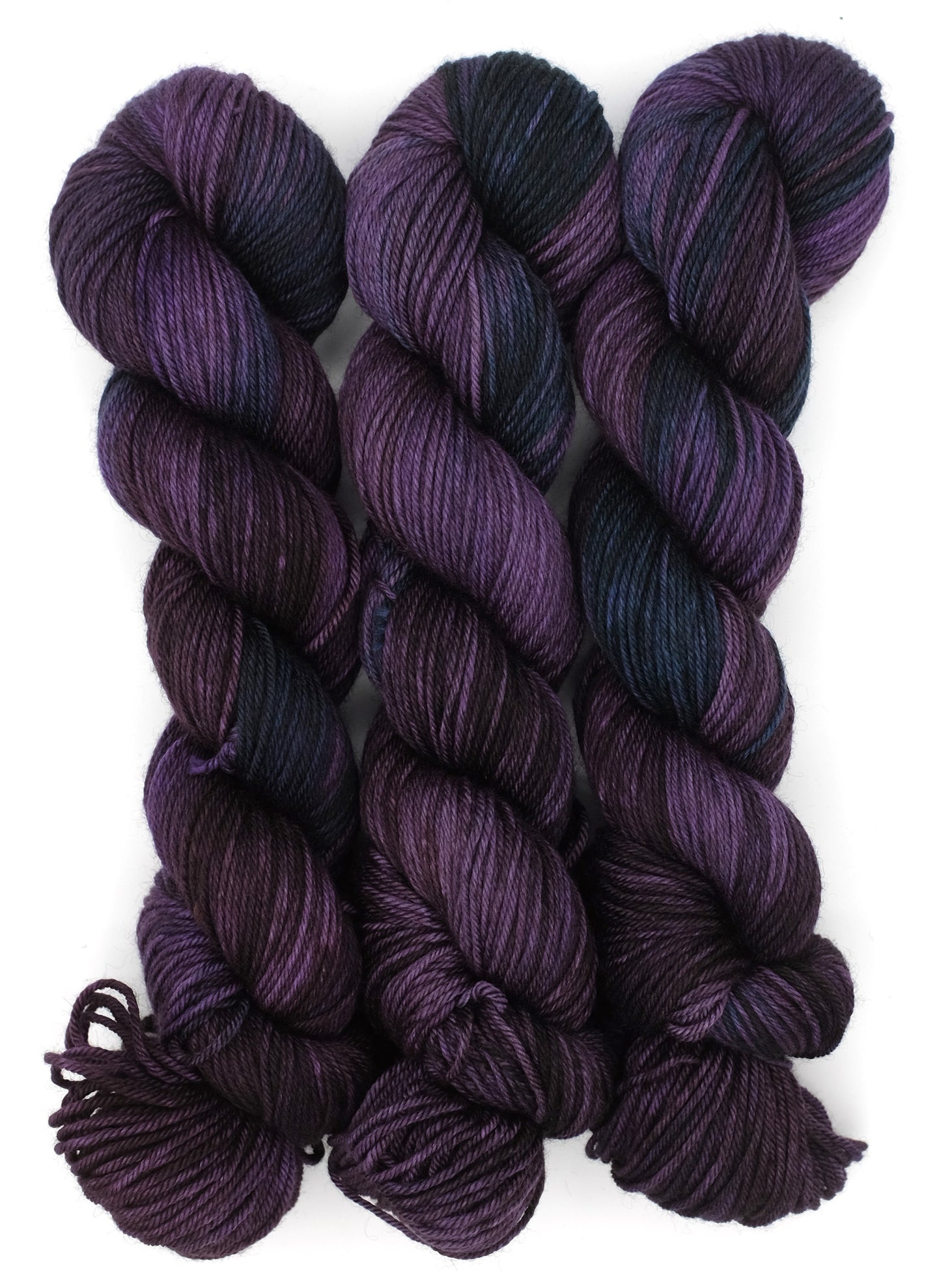 Hate Machine  -- Brontë Base (Yak/Silk DK)