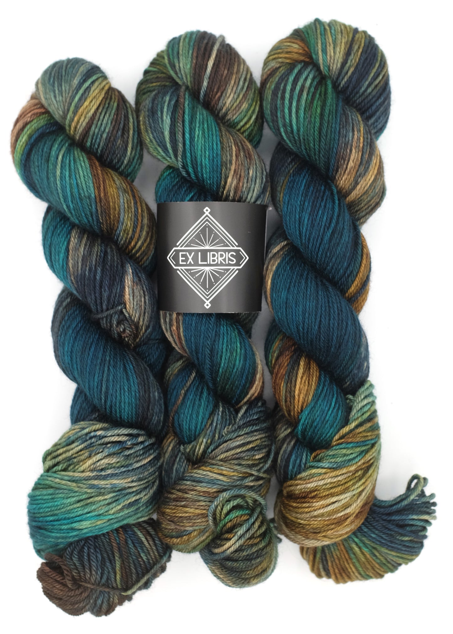 House of Leaves  -- Brontë Base (Yak/Silk DK)