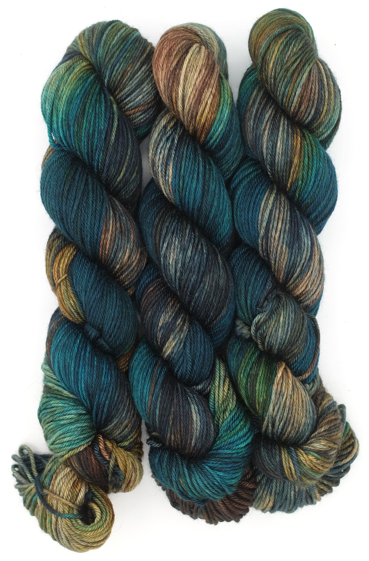 House of Leaves  -- Brontë Base (Yak/Silk DK)