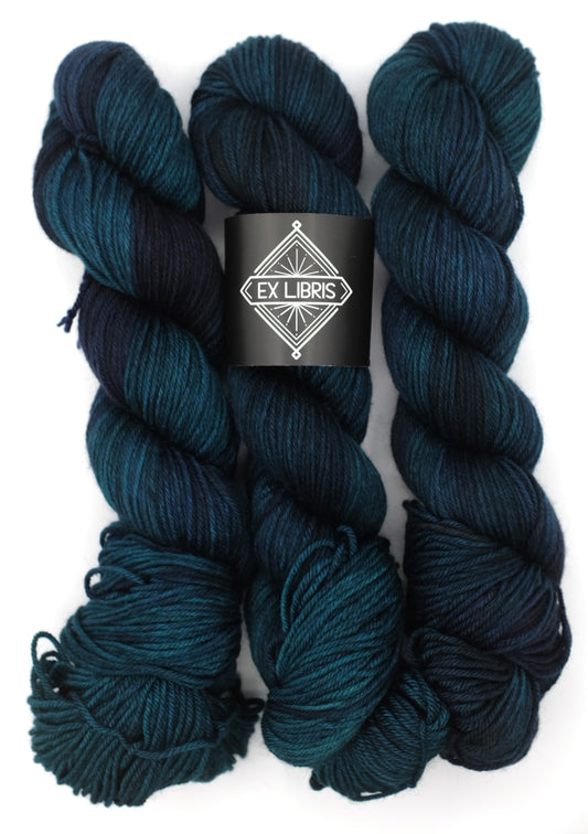 A Descent into the Maelström -- Brontë Base (Yak/Silk DK)