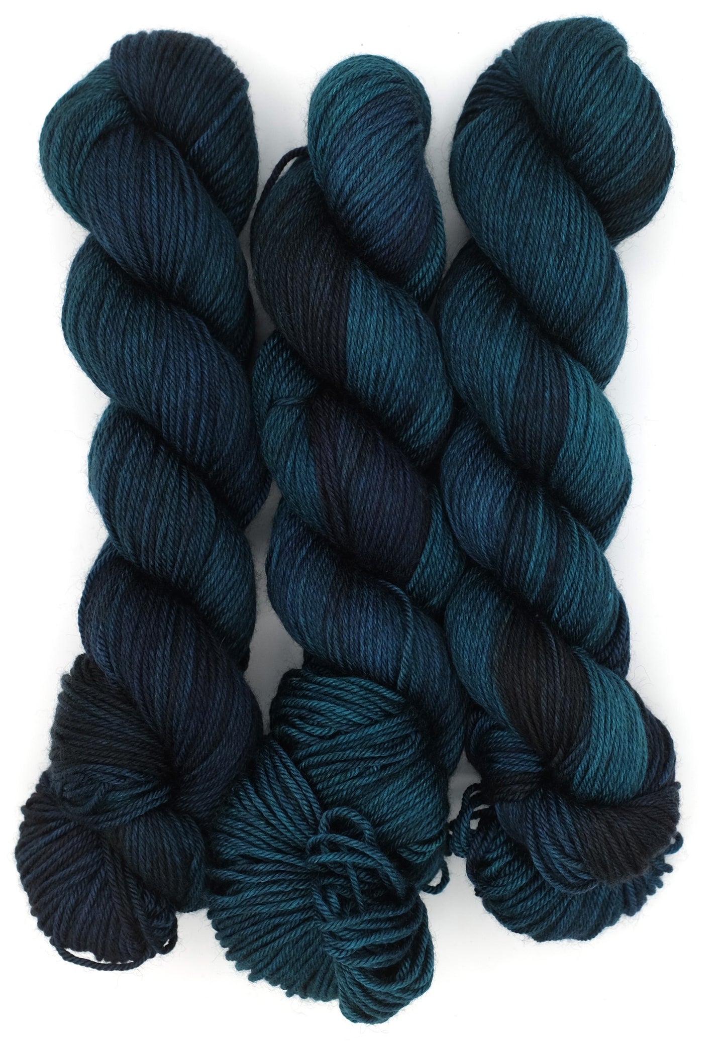 A Descent into the Maelström -- Brontë Base (Yak/Silk DK)