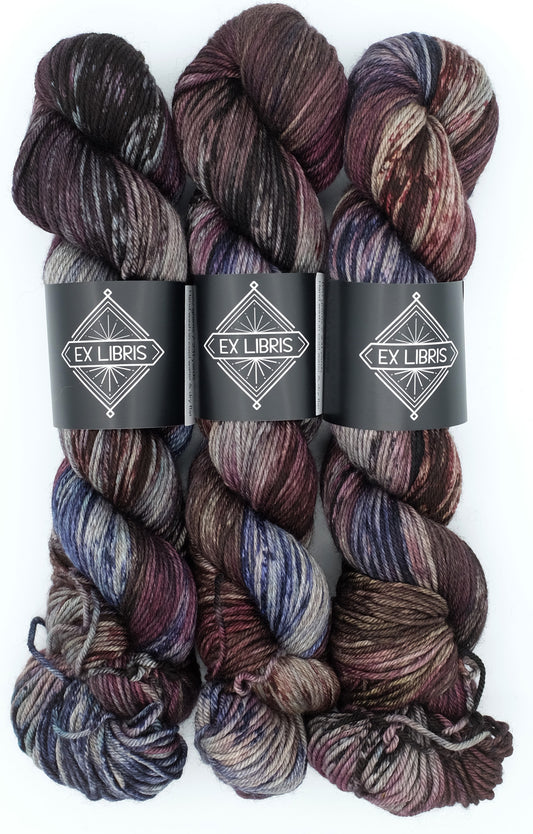 Mrs. Frankenstein  -- Brontë Base (Yak/Silk DK)