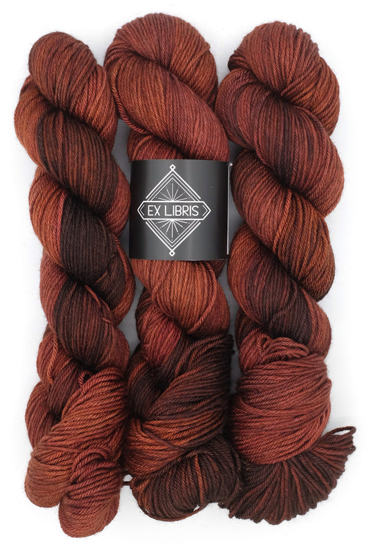 The Pit and the Pendulum -- Brontë Base (Yak/Silk DK)