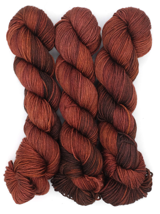 The Pit and the Pendulum -- Brontë Base (Yak/Silk DK)