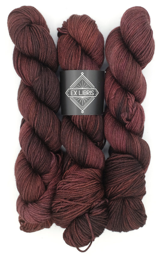 The Tell-Tale Heart -- Brontë Base (Yak/Silk DK)