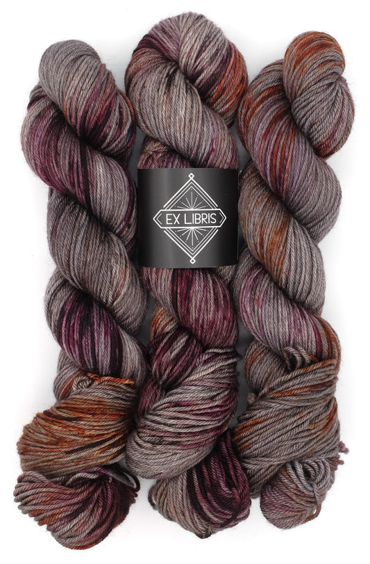 The Fall of the House of Usher  -- Brontë Base (Yak/Silk DK)