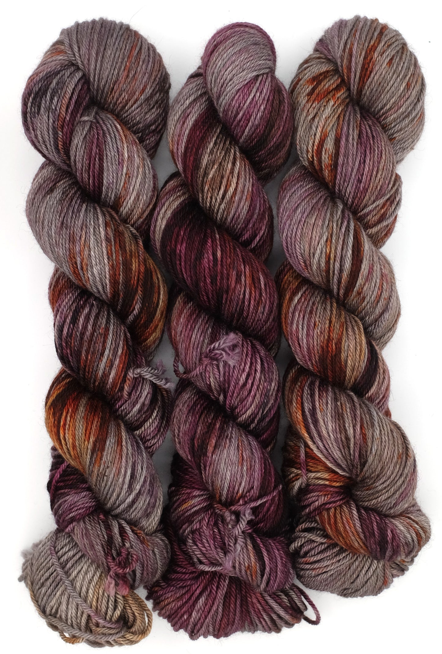 The Fall of the House of Usher  -- Brontë Base (Yak/Silk DK)