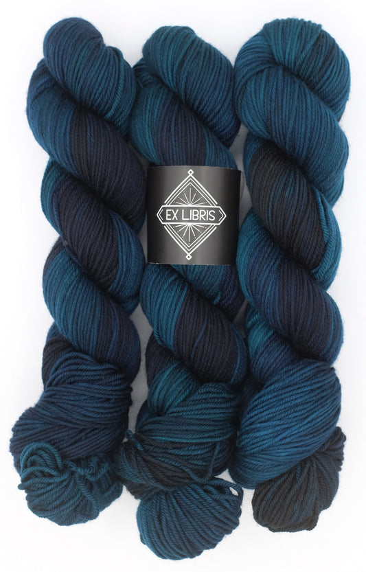 A Descent into the Maelström --  Solnit Base (Sock)