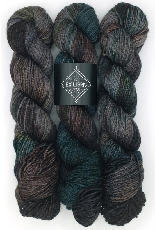 Exquisite Corpse  -- Brontë Base (Yak/Silk DK)