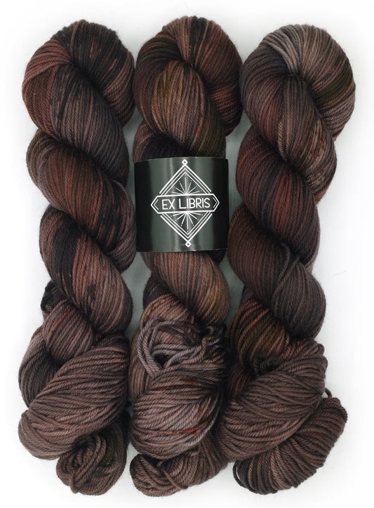 SECONDS -- Stale Patchouli -- Carson Base (DK)