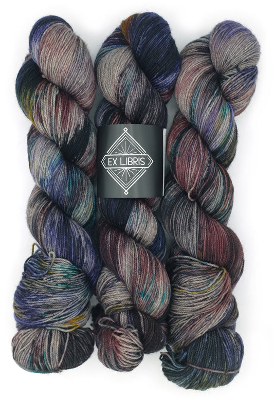 The Picture of Dorian Gray -- Ursula Base (Yak Sock)