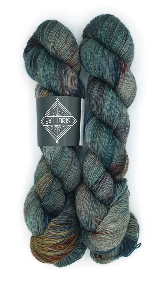 The Lifted Veil -- Ursula Base (Yak Sock)