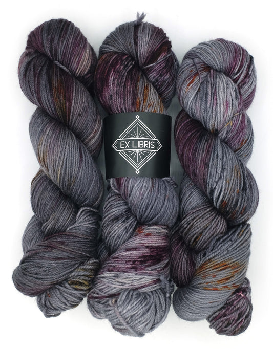 The Fall of the House of Usher -- Joyce Base (Sock)