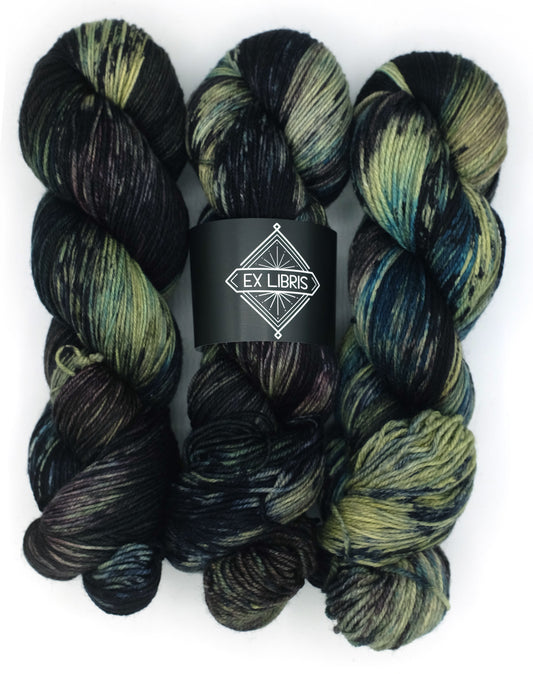 Your Mother Sews Socks in Hell -- Joyce Base (Sock)