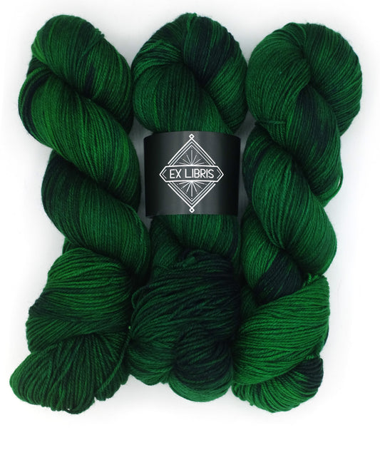 The Green Lion -- Joyce Base (Sock)