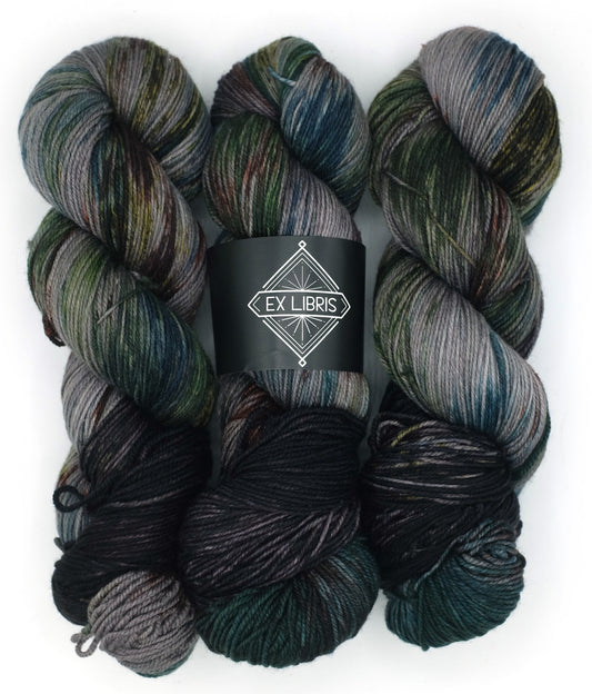 Exquisite Corpse -- Joyce Base (Sock)