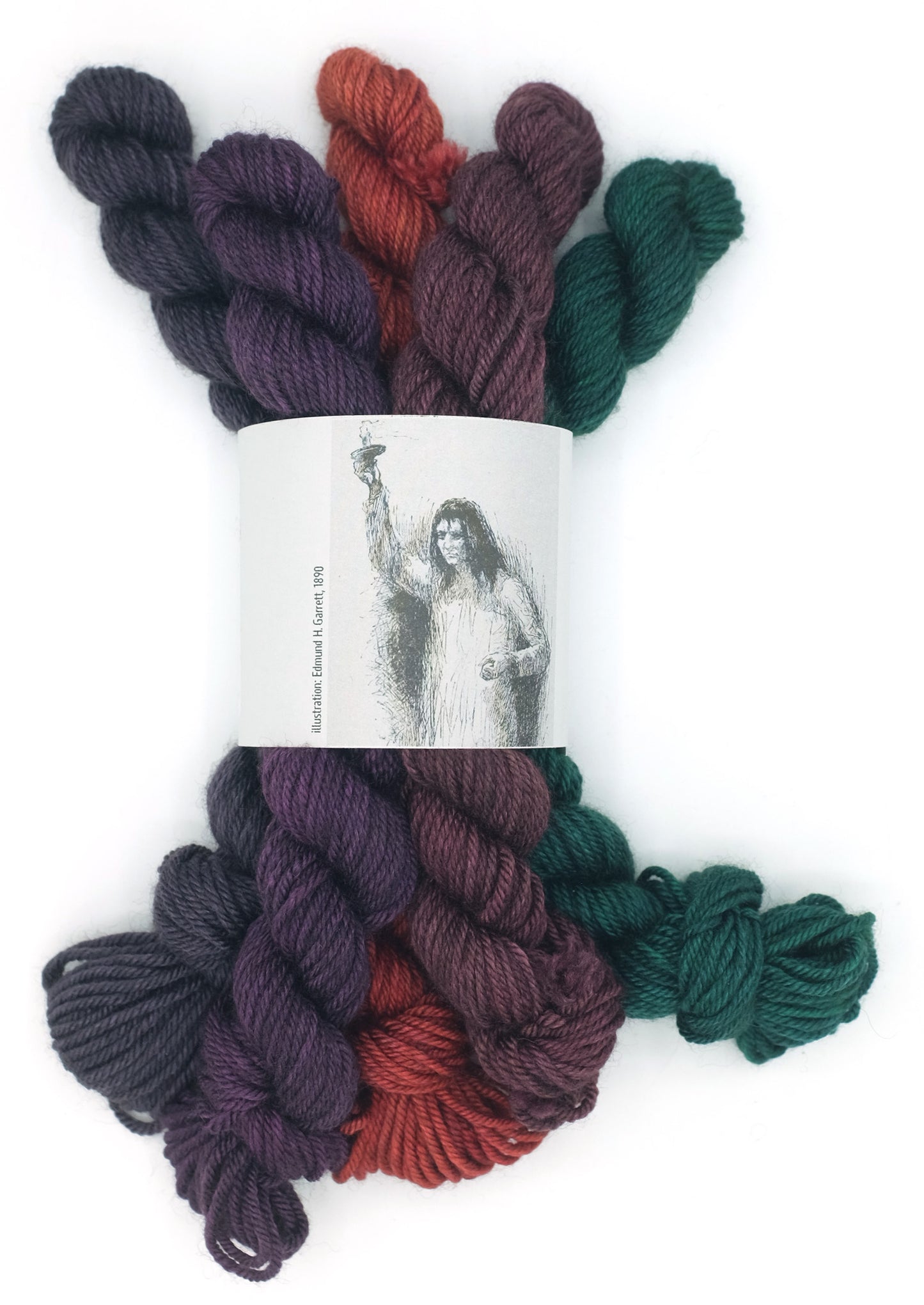 Secret Attic Wife Mini Set - Brontë Base (Yak/Silk DK)