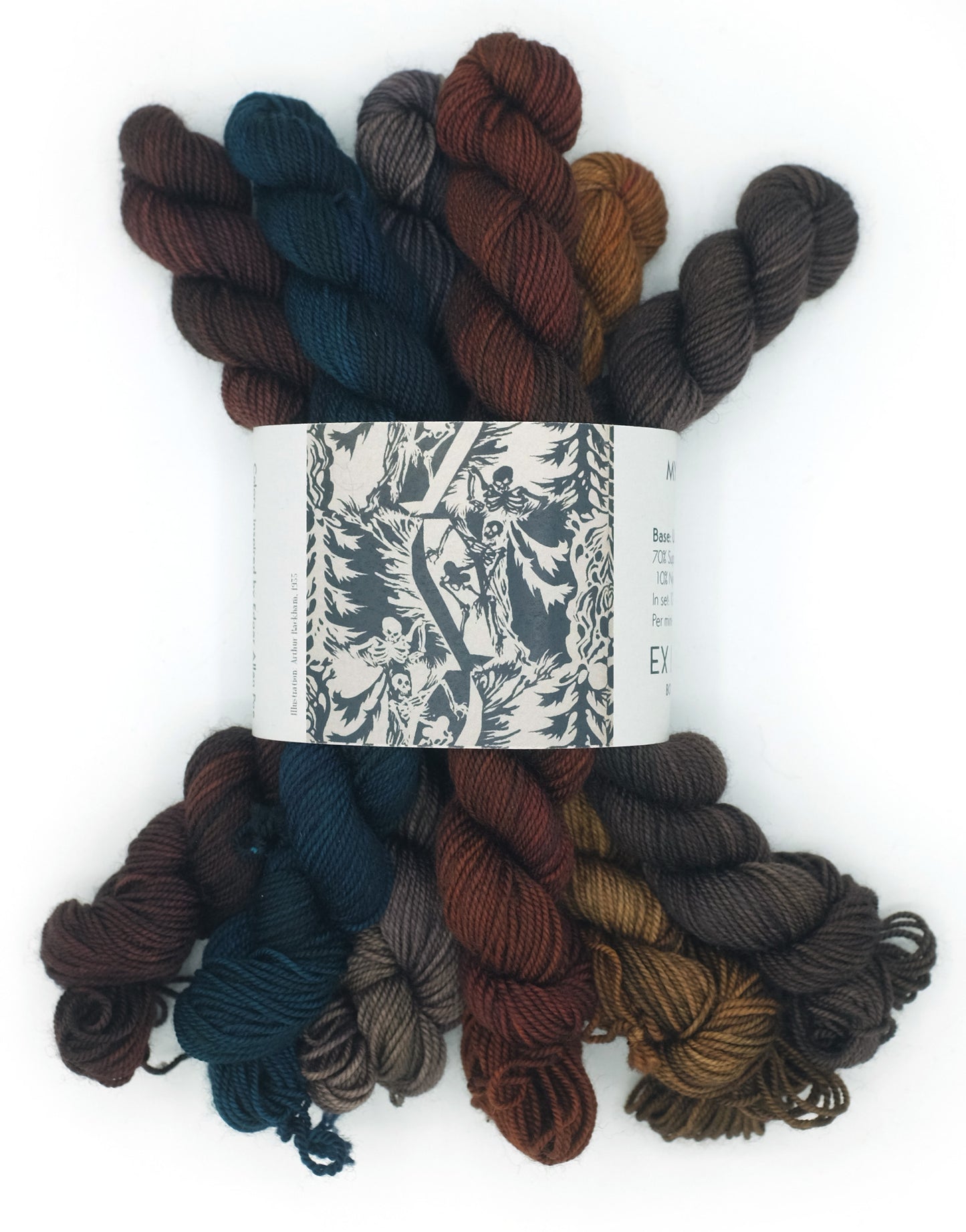 Mystery and Terror Mini Set - Ursula (Yak Sock)