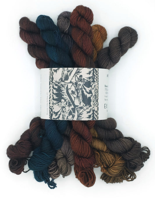 Mystery and Terror Mini Set - Ursula (Yak Sock)