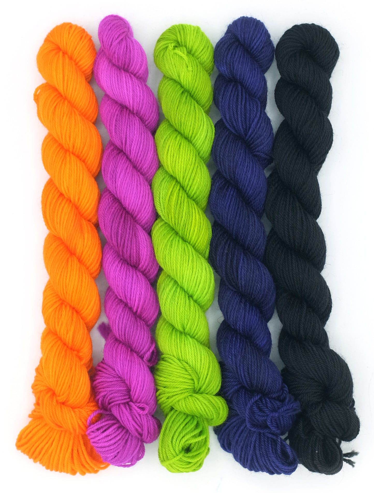 It Came From The Library! - Mini Skein Set - Solnit (Sock)