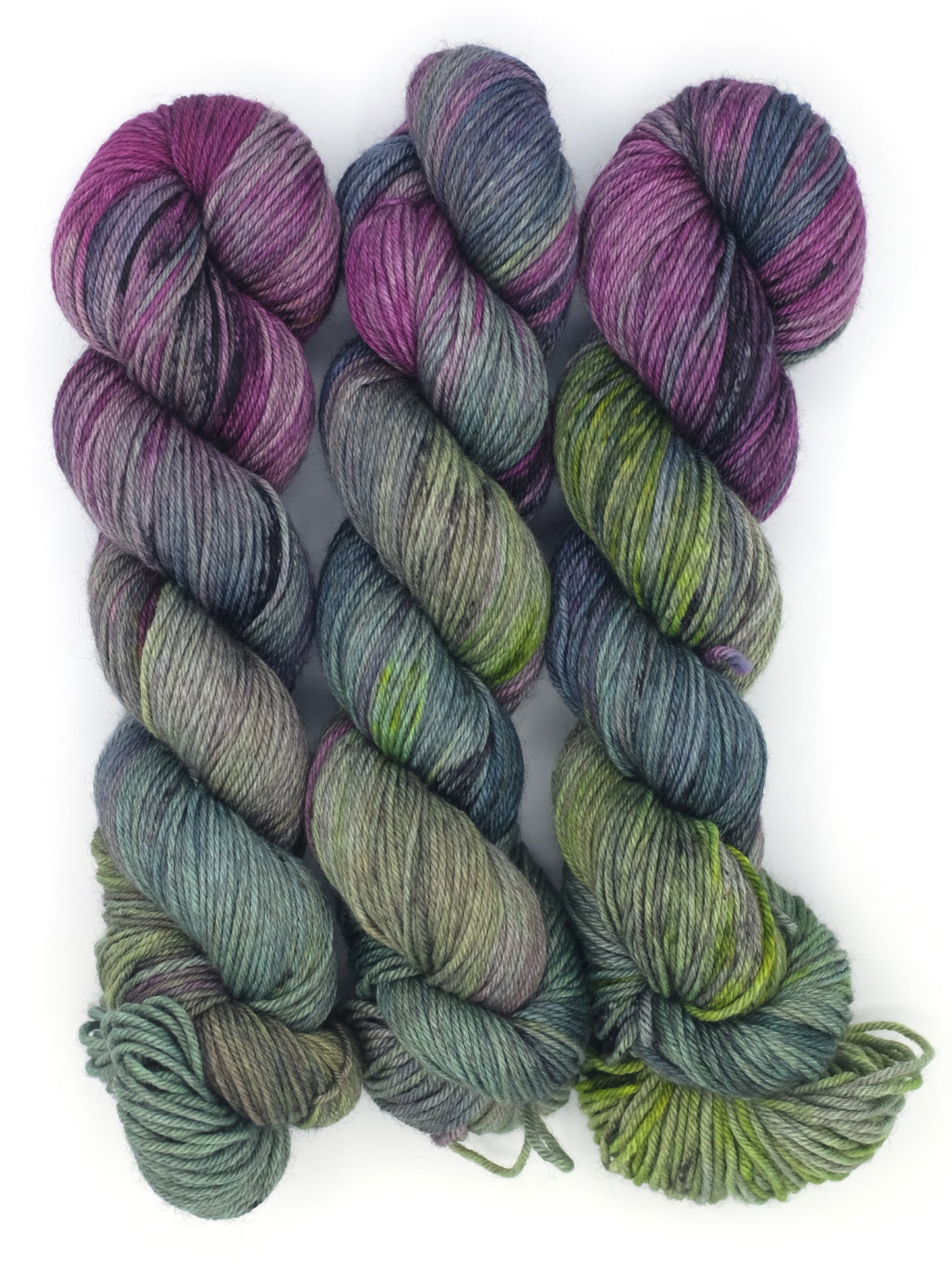 Northanger Abbey  -- Brontë Base (Yak/Silk DK)