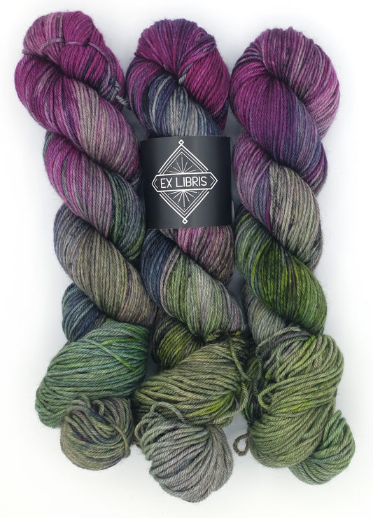 Northanger Abbey  -- Brontë Base (Yak/Silk DK)