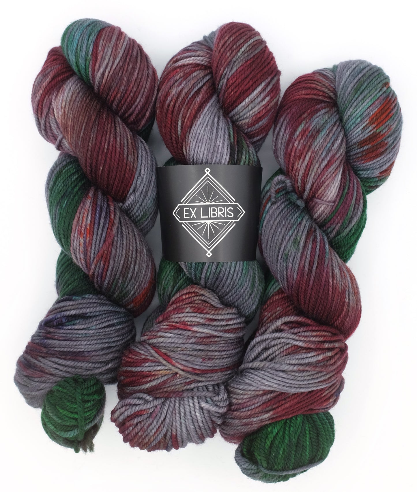 Secret Attic Wife -- Edgar Base (U.S. Worsted)