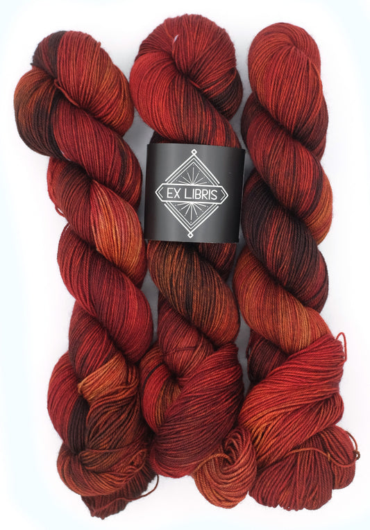 SECONDS - The Pit and the Pendulum -- Ursula Base (Yak Sock)