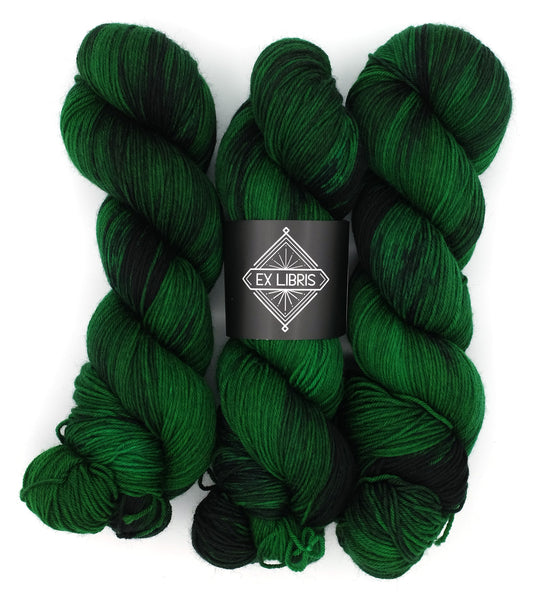 The Green Lion -- Solnit Base (Sock)