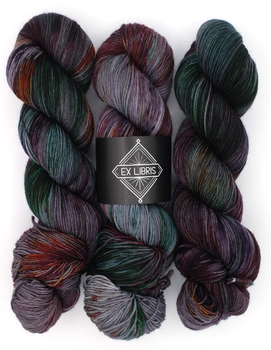 Secret Attic Wife --  Solnit Base (Sock)