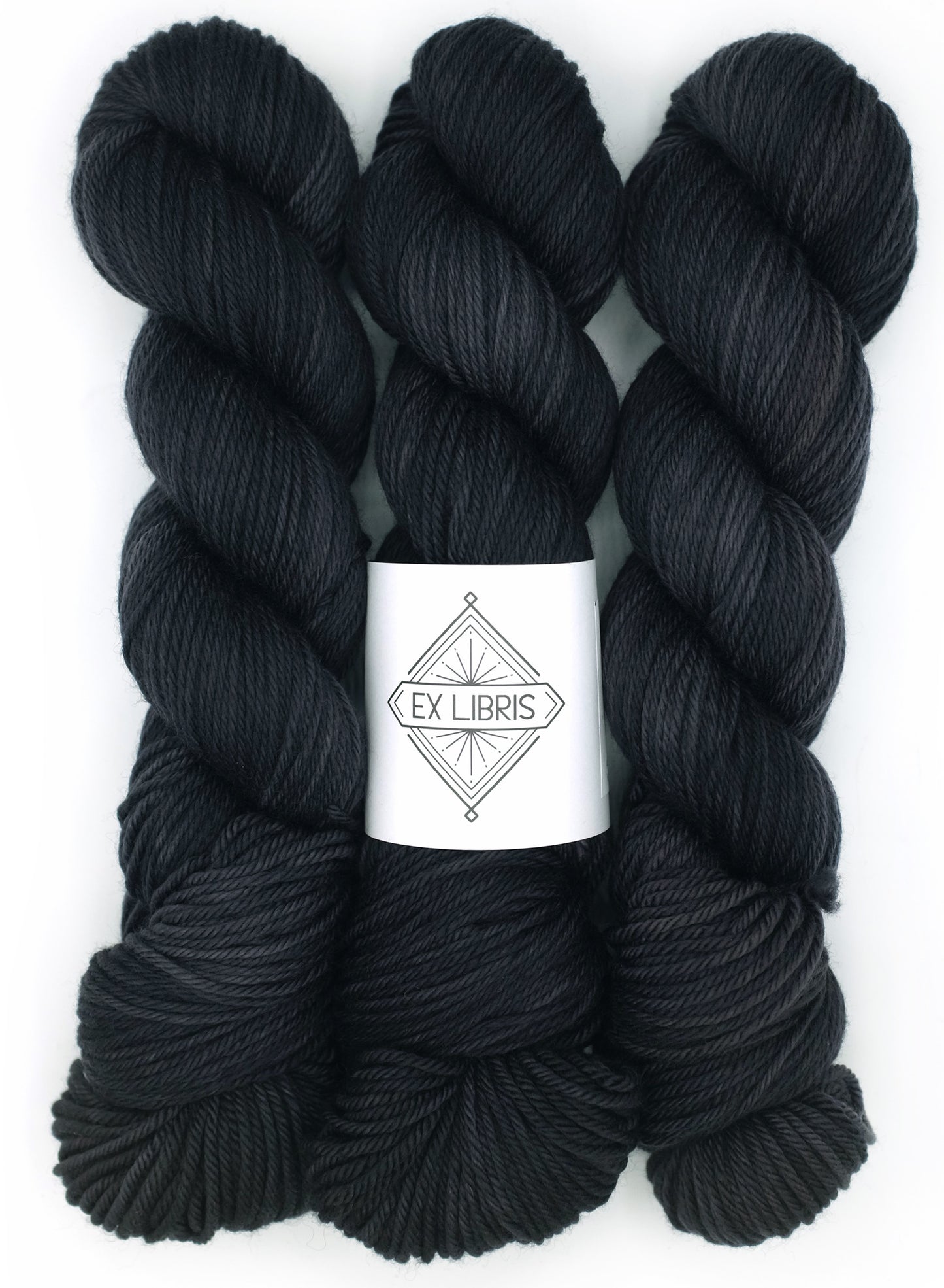 Aniline Black -- Zilpha Base (Worsted)