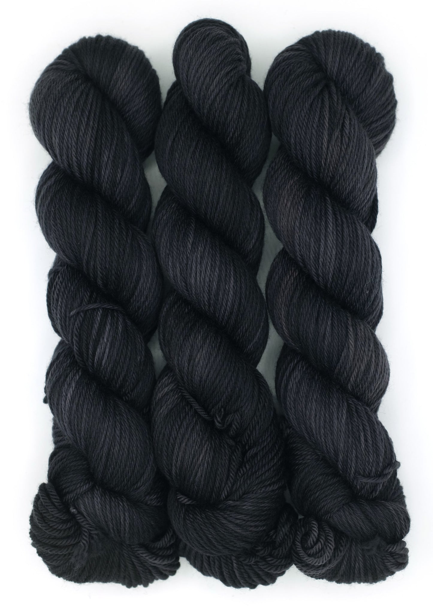 Aniline Black -- Zilpha Base (Worsted)