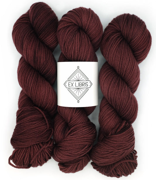 Morrigan -- Shelley Base (NSW Light Worsted)