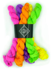 Load image into Gallery viewer, Good Old Neon mini set - Zilpha Base (Worsted)
