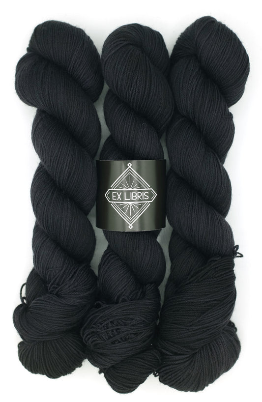 Aniline Black -- Solnit Base (Sock)