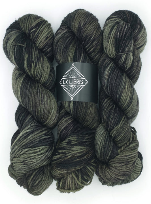 Early Grave  -- Edgar Base (U.S. Worsted)