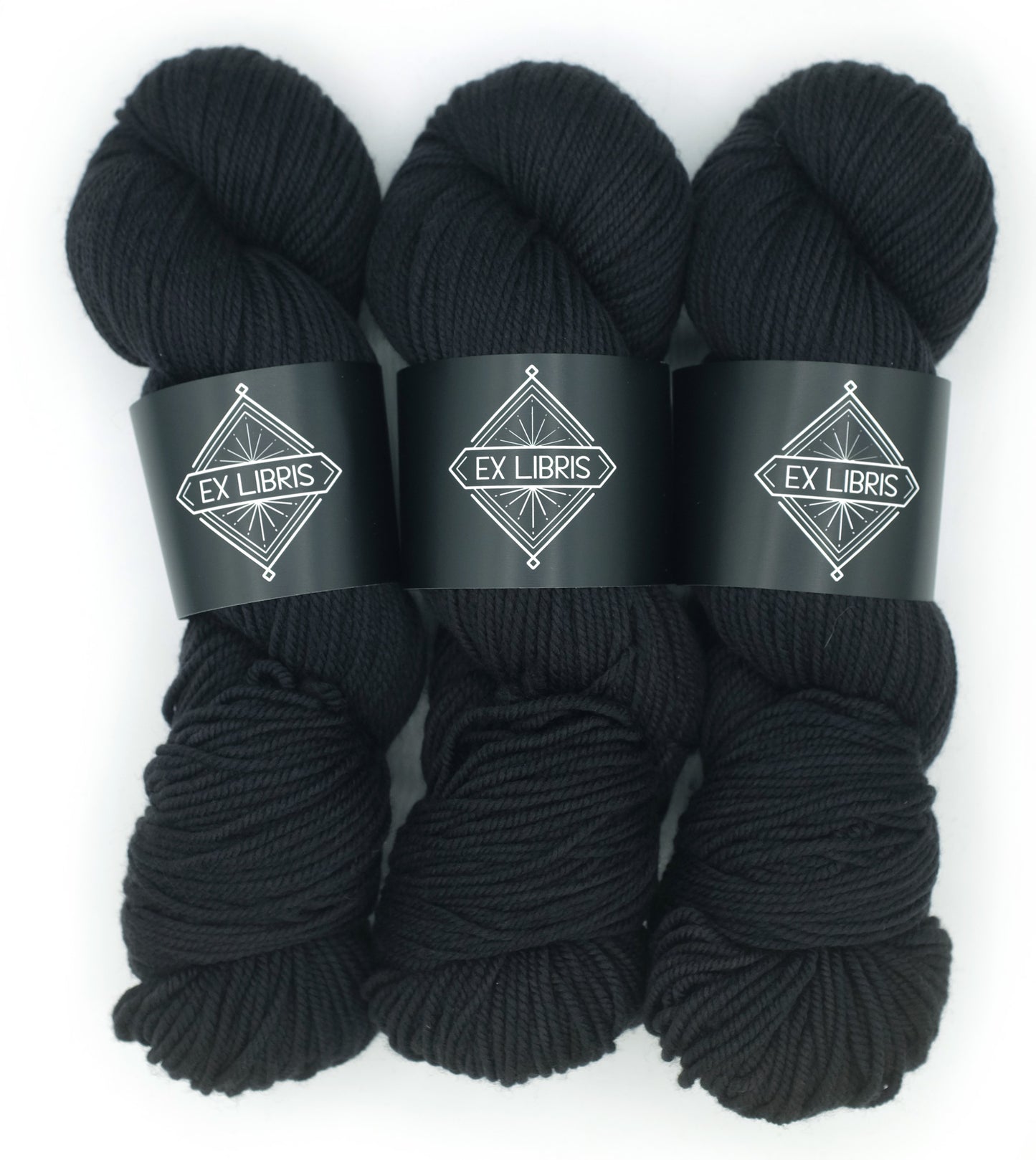 Aniline Black  -- Edgar Base (U.S. Worsted)