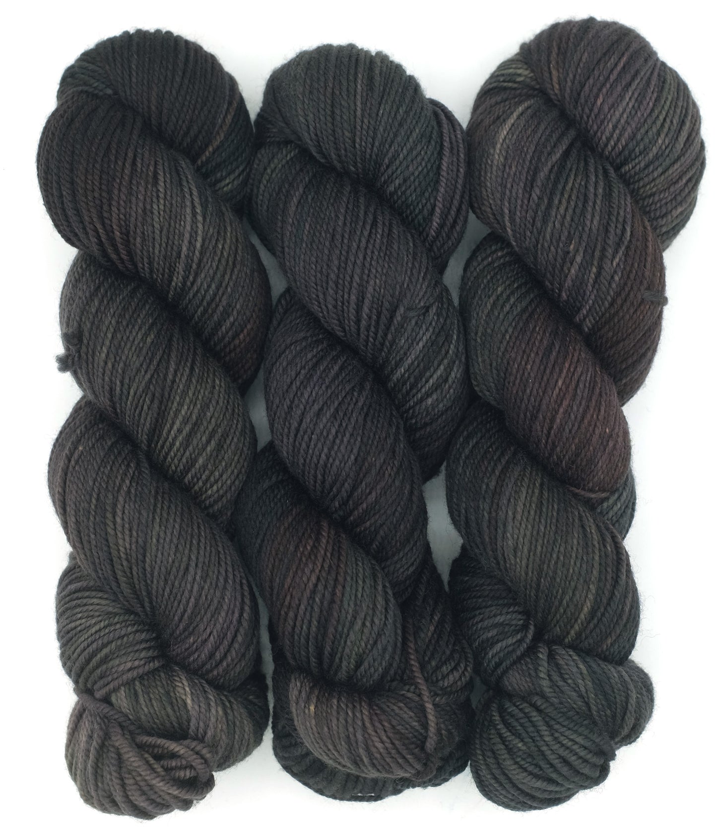 The Black Cat -- Edgar Base (U.S. Worsted)